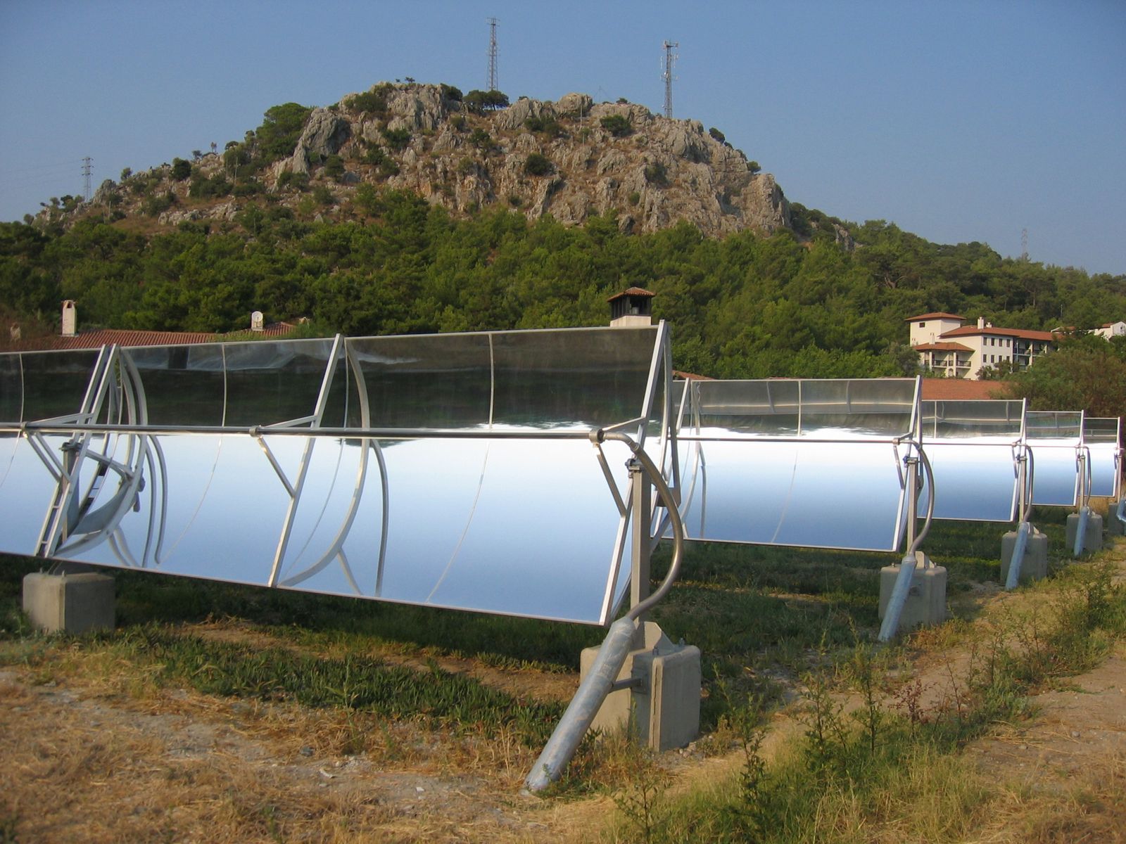 Parabolik Solar Toplayıcı (PTC) Sistemler
